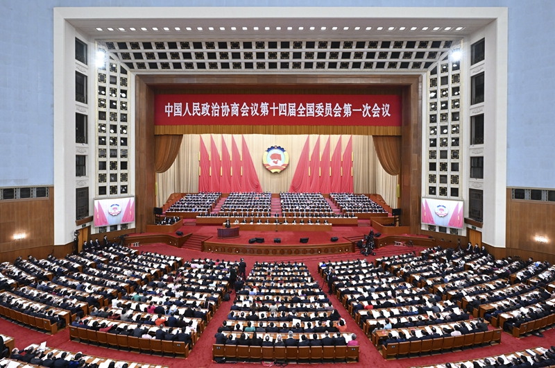以習(xí)近平同志為核心的中共中央引領(lǐng)新時代人民政協(xié)事業(yè)發(fā)展紀實「相關(guān)圖片」